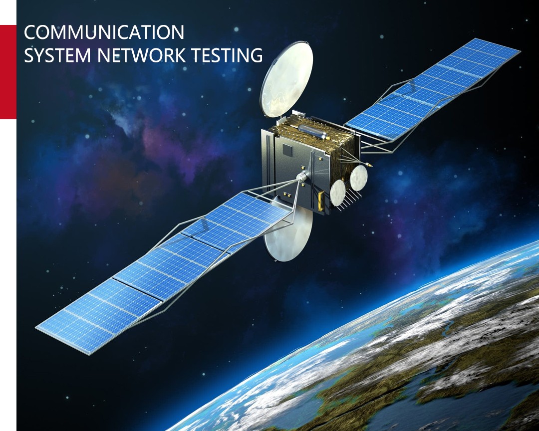 Communication system network testing
